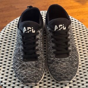 APL Black and Gray Athletic Shoes